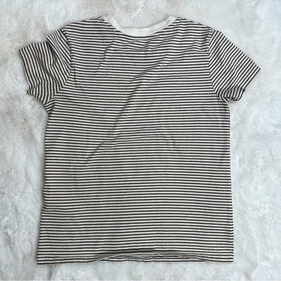 Levis Logo Classic Striped Tee Shirt - Picture 7 of 7